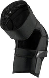 100% Fortis Knee Guards - Black, Small/Medium