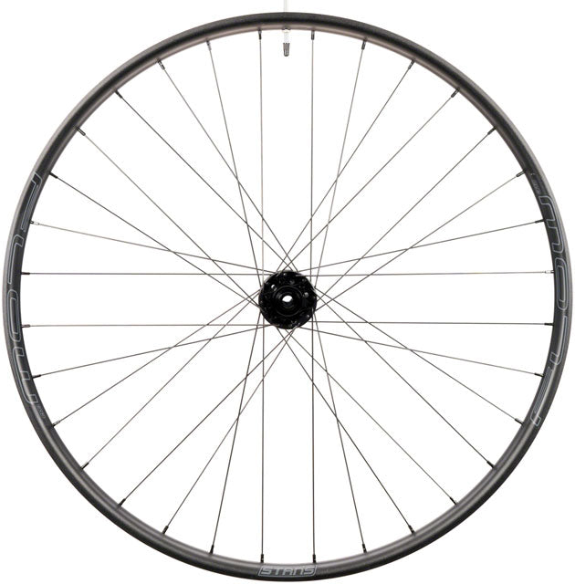 Stan's NoTubes Flow EX3 Rear Wheel - 29, 12 x 157mm, 6-Bolt, Micro Spline, Black