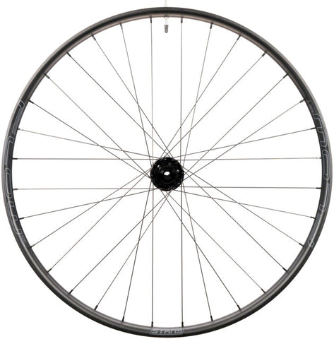 Stan's NoTubes Flow EX3 Rear Wheel - 29, 12 x 157mm, 6-Bolt, Micro Spline, Black