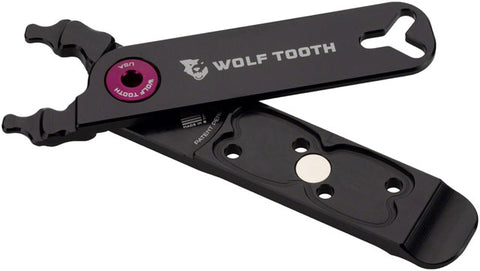 Wolf Tooth Master Link Combo Pliers with Purple Bolt