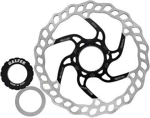 Galfer MTB Disc Brake Rotor - 160mm, Centerlock, 1.8mm