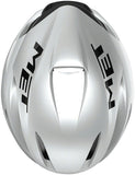 MET Manta MIPS Helmet - White Holographic, Glossy, Small