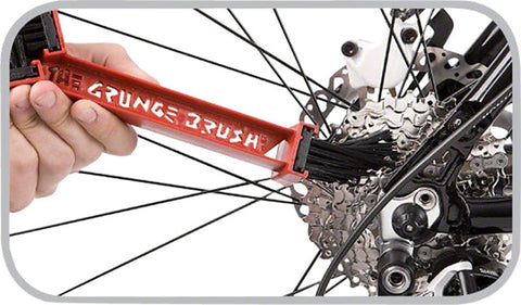 Finish Line Grunge Brush Chain and Gear Cleaning Tool