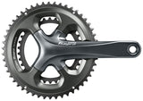 Shimano Tiagra FC-4700 Crankset - 172.5mm, 10-Speed, 50/34t, 110 Asymmetric BCD, Hollowtech II Spindle Interface, Gray