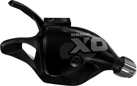 SRAM X0 10-Speed Rear Trigger Shifter with Handlebar Clamp Black