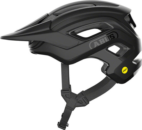 Abus CliffHanger MIPS Helmet - Velvet Black, Large