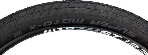 Schwalbe Super Moto-X Tire - 27.5 x 2.4, Clincher, Wire, Black, Performance Line, GreenGuard, DoubleDefense