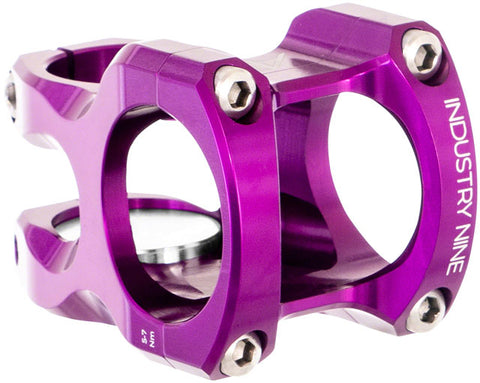 Industry Nine A35 Stem - 40mm, 35 Clamp, +/-8, 1 1/8