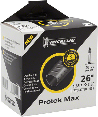 Michelin Protek Max Tube - 26 x 1.85 - 2.3, 40mm Presta Valve