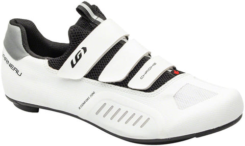 Garneau Chrome XZ Road Shoes - White, Men's, 45