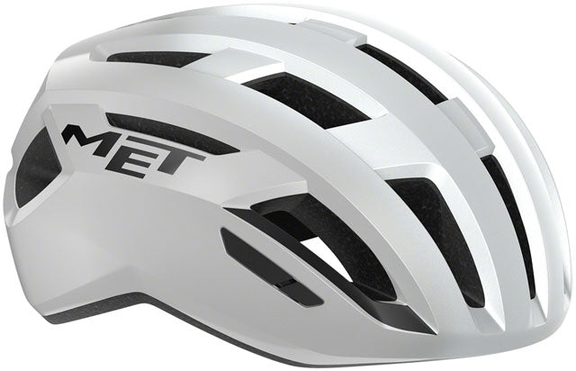 MET Vinci MIPS Helmet - White/Silver, Matte, Large