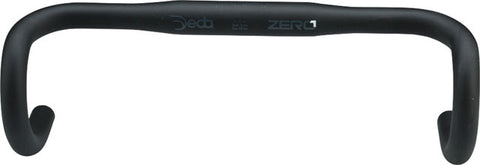 Deda Elementi Zero2 Drop Handlebar - Aluminum, 31.7mm, 44cm, Matte Black