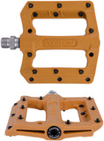 Fyxation Mesa MP Pedals - Platform, Composite/Plastic, 9/16", Desert Moab Orange