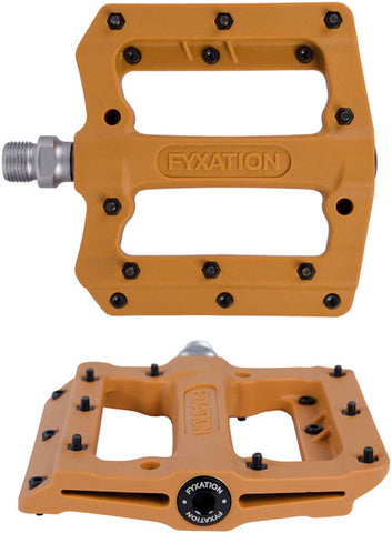 Fyxation Mesa MP Pedals - Platform, Composite/Plastic, 9/16