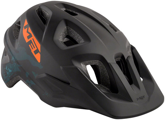 MET Eldar MIPS Kids Helmet - Black Camo, Matte, Youth