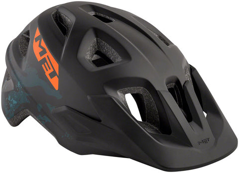 MET Eldar MIPS Kids Helmet - Black Camo, Matte, Youth