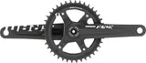 SRAM Apex 1 Crankset - 165mm, 10/11-Speed, 42t, 110 Asymmetric BCD, GXP Spindle Interface, Black