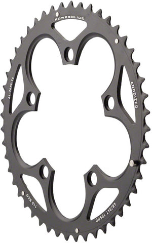 SRAM Force/Rival/Apex 48T 10-Speed 110mm Black Chainring for GXP Crank, Long Over-shift Pin, Use with 34T