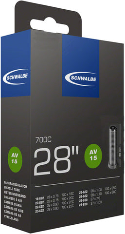 Schwalbe Standard Tube - 700 x 18 - 28mm, 40mm Schrader Valve