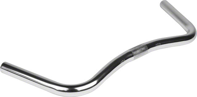 Velo Orange Porteur Handlebar: 22.2, Silver