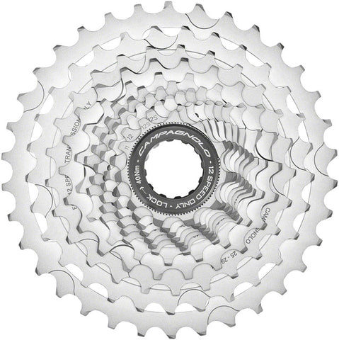 Campagnolo Chorus Cassette - 12 Speed, 11-29t, Silver