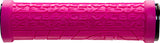 RaceFace Grippler Grips - Magenta, Lock-On, 30mm