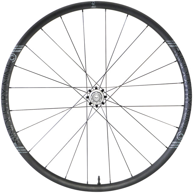 Industry Nine AR25 Front Wheel - 700, QR x 100mm, Center-Lock, Black