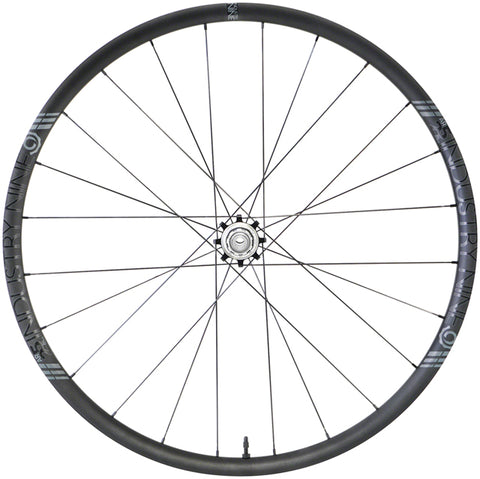 Industry Nine AR25 Front Wheel - 700, QR x 100mm, Center-Lock, Black