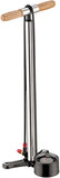 Lezyne Alloy Floor Drive Pump Standard Length: ABS-1 Chuck, Silver