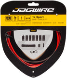 Jagwire 1x Sport Shift Cable Kit SRAM/Shimano, Red