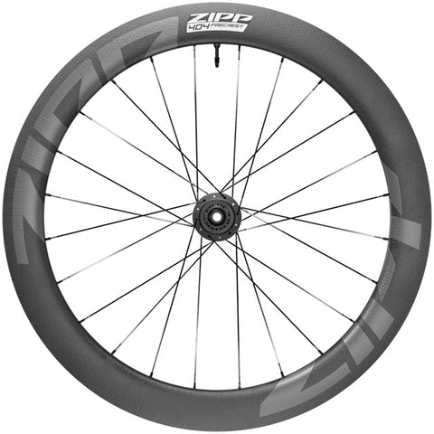 Zipp 404 Firecrest Carbon Rear Wheel - 700, 12 x 142mm, Center-Lock, XDR, Tubeless, Black, A1