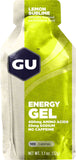 GU Energy Gel - Lemon Sublime, Box of 24