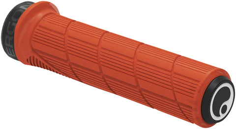 Ergon GD1 Evo Factory Grips - Frozen  Orange, Lock-On