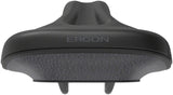 Ergon ST Core Evo Women's Saddle - MD/LG, Black/Gray