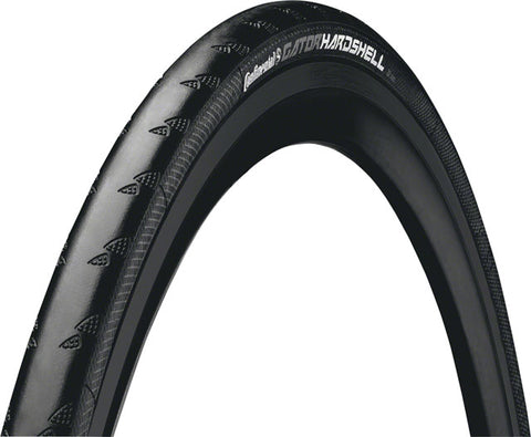 Continental Gator Hardshell Black Edition Tire - 700 x 25, Clincher, Folding, Black