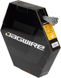 Jagwire Basics Shift Cable - 1.2 x 2300mm, Galvanized Steel, For SRAM/Shimano, Box of 100