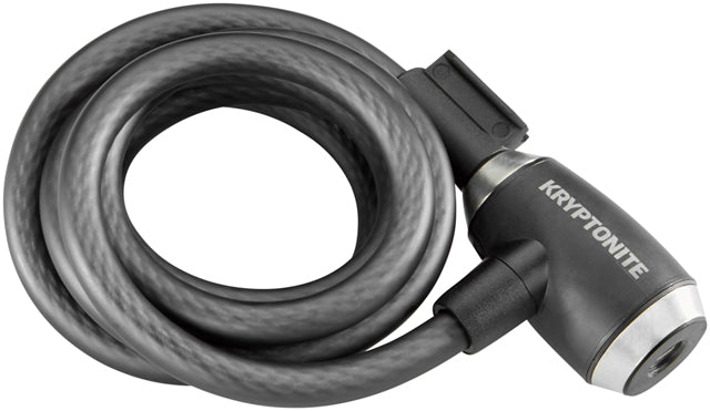 Kryptonite KryptoFlex 1218 Cable Lock - with Key, 6' x 12mm