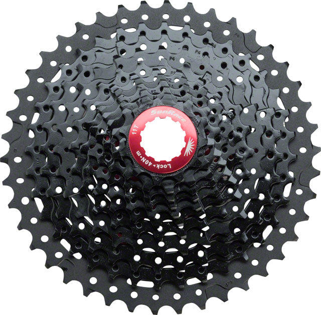 SunRace MX8 Cassette - 11 Speed, 11-42t, Black