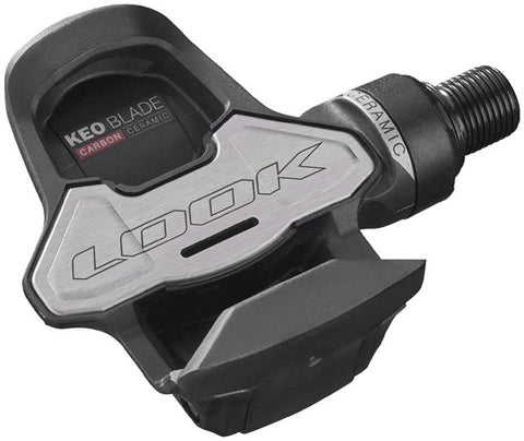 LOOK KEO BLADE CARBON CERAMIC Pedals - Single Sided Clipless, Chromoly, 9/16