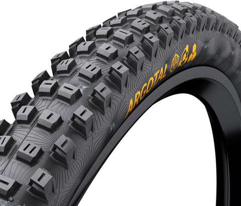 Continental Argotal Tire - 29 x 2.4, Tubeless, Folding, Black, Soft, DH