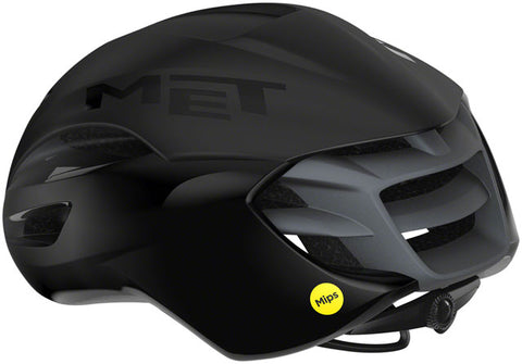 MET Manta MIPS Helmet - Black, Matte/Glossy, Large