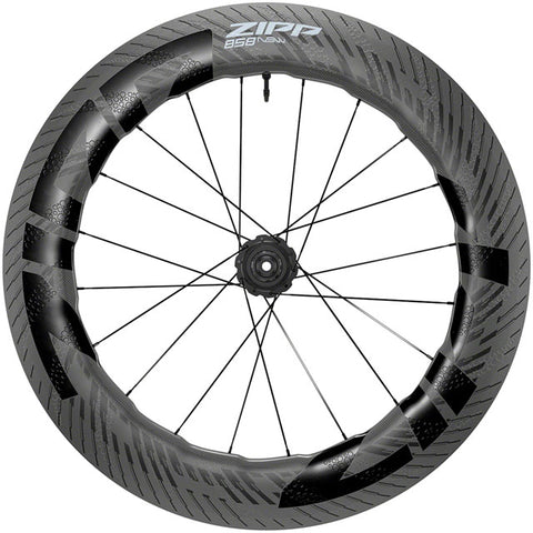 Zipp 858 NSW Rear Wheel - 700, 12 x 142mm, Center-Lock, HG11, Tubeless, Carbon, C1