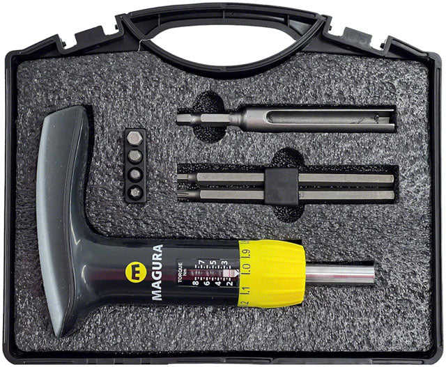 Magura T-Handle Torque Control Tool - with Slotted 8mm Bit