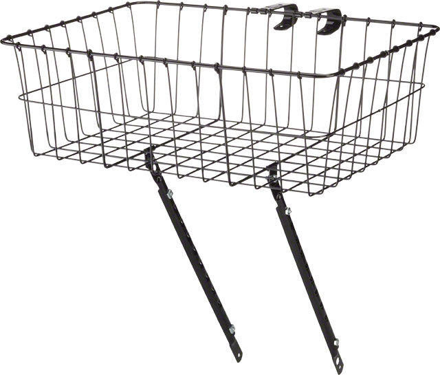 Wald 1392 Front Basket: Gloss Black LG
