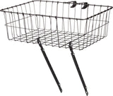 Wald 1392 Front Basket: Gloss Black LG