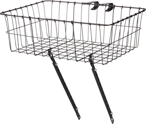 Wald 1392 Front Basket: Gloss Black LG