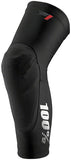 100% Teratec Knee Guards - Black, Large