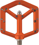 Spank Spike Pedals - Platform, Aluminum, 9/16", Orange