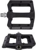 Fyxation Mesa MP Subzero Pedals - Platform, Composite/Plastic, 9/16", Black