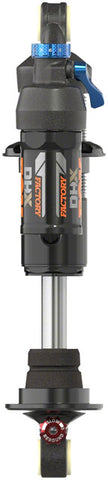 FOX DHX Factory Rear Shock - Metric, 210 x 52.5 mm, 2-Position Lever, Hard Chrome Coat